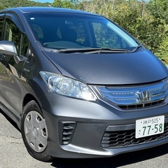 【㊗️ご成約🎊】《平成24年式フリード ハイブリッド 3列シート...
