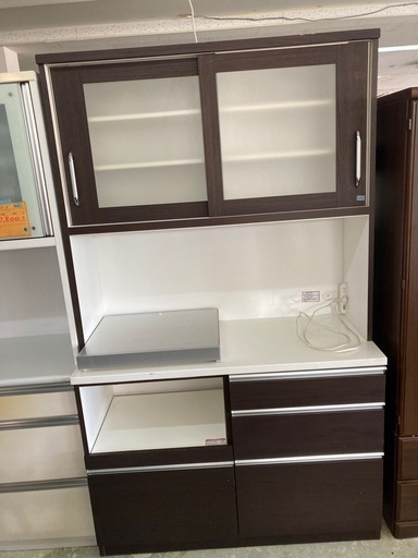 食器棚 リサイクルショップ宮崎屋 住吉店 24.10.6F