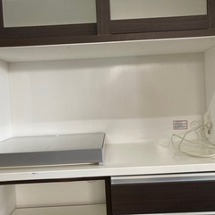 食器棚 リサイクルショップ宮崎屋 住吉店 24.10.6Fの画像