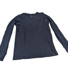 ★ユニクロ  ロングTシャツ  紺色  XS★