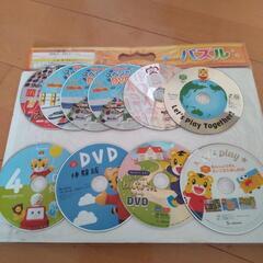 非売品（スシローカーズトミカDVD）あり　パズル　DVDの画像