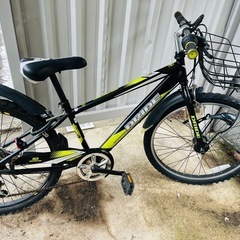 ジュニア自転車　　スポーツ24インチの画像