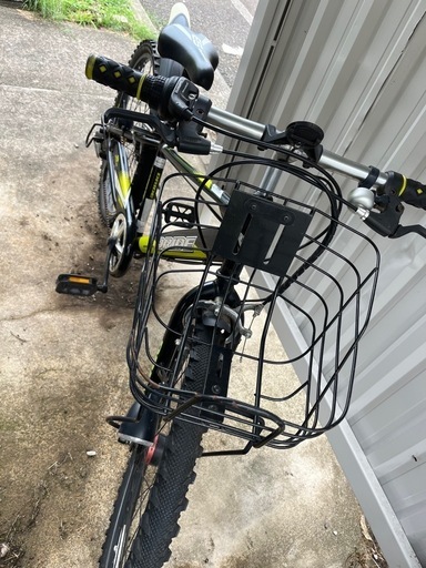 ジュニア自転車　　スポーツ24インチ