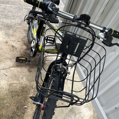 ジュニア自転車　　スポーツ24インチの画像