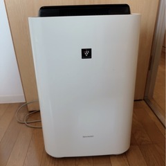 加湿空気清浄機プラズマクラスターの画像