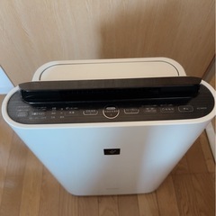 加湿空気清浄機プラズマクラスターの画像