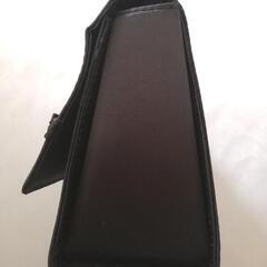 冠婚葬祭　ブラックフォーマル　黒　ハンドバッグ　トートバッグ　リボン 入学式　卒業式　お葬式の画像