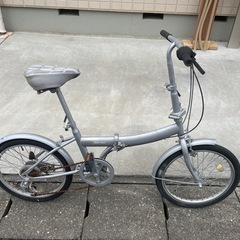 折りたたみ自転車　　