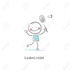 バドミントンっ😄🏸