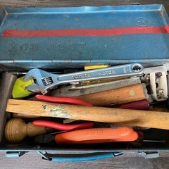 工具 ツールボックス付き
