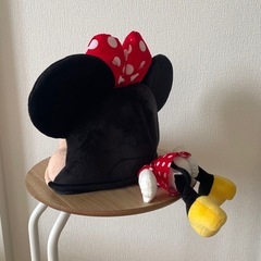 ディズニー　ファンキャップ　ミニーの画像