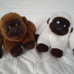 【中古品】マウンテンゴリラ人形セット お子様連れ限定