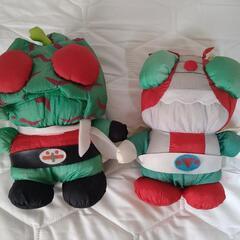 【中古品】仮面ライダー人形セット