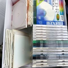 DVD、CD-R譲ります