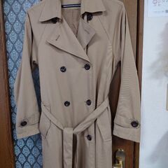 🎀コートМ　ベージュ