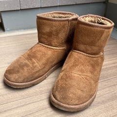 ムートンブーツ M レディース