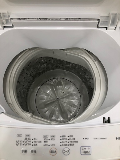 【1年間動作保証付き】HITACHI  洗濯機5.0kg 2022年製