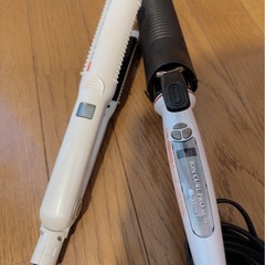 クレイツヘアアイロン&38㎜コテの2本セット
