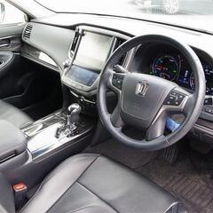 【自社ローン】クラウンアスリート 2.5 ハイブリッド アスリートS　バックカメラ/クルコンの画像