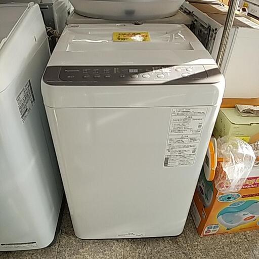 1006A Panasonic 全自動洗濯機 6kg