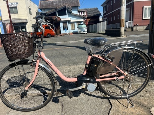 ??バッテリー長持ち?? パナソニック26インチ電動自転車?現車確認?