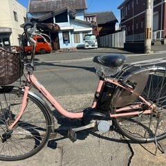 🉐🉐バッテリー長持ち🉐🉐 パナソニック26インチ電動自転車🈹現車確認🉑の画像