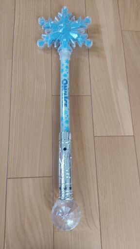 ディズニーオンアイス☆ライト スティック  アナ雪 おもちゃ アナ エルサ グッズ ペンライト 光る