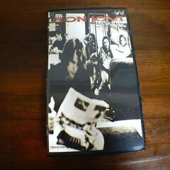  ★ビデオテープ BON JOVI ボン・ジョヴィ CROSS ...
