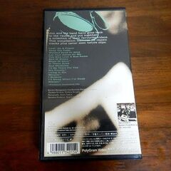  ★ビデオテープ BON JOVI ボン・ジョヴィ CROSS ROAD VHS 中古品の画像