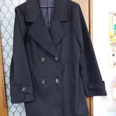 🎀レディースコート黒Ｌサイズ