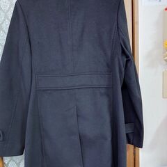 🎀レディースコート黒Ｌサイズの画像