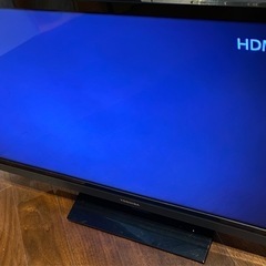 32インチ テレビ TOSHIBA REGZA 32S5 32型 レグザ ゲーム YouTube 3色コード 使用可能の画像