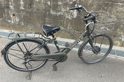 先着順！電動自転車　中古 ステップクルーズ　ブリヂストン   STEPCRUZe　SC6B37