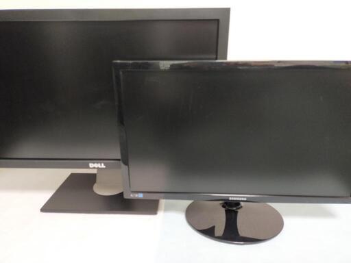 PCモニター ２台セットで