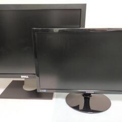 PCモニター ２台セットで
