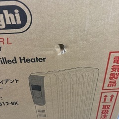 【10月末まで】デロンギ オイルヒーター 未開封品の画像