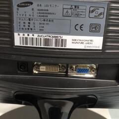PCモニター ２台セットでの画像