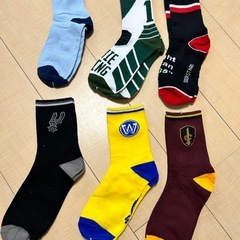 NBA ハイソックス　靴下