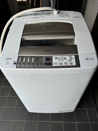 HITACHI 2012年製 洗濯機
