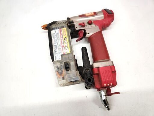 マックス 高圧フィニッシュネイラ スーパーネイラ HA-50P2(D) 高圧釘打ち機 50mm 釘打ち機 エアー工具 DIY MAX 札幌市 平岸店