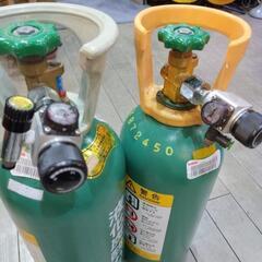 ADA CO2 レギュレーター大型ボンベ用 ミドボン付き 2セッ...