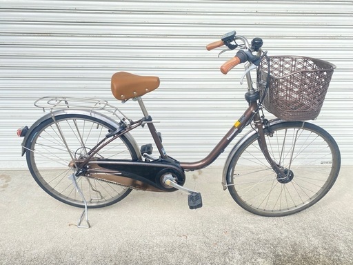 NO.62❤️26インチ　パナソニック電動自転車