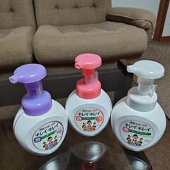 [決まりました]キレイキレイ　泡ハンドソープ　ギフトセット　本体×3+詰め替え用×5の画像
