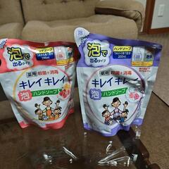 [決まりました]キレイキレイ　泡ハンドソープ　ギフトセット　本体×3+詰め替え用×5の画像