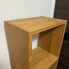 無印良品　スタッキングシェルフ　3段の画像