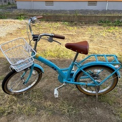 キッズ用自転車
