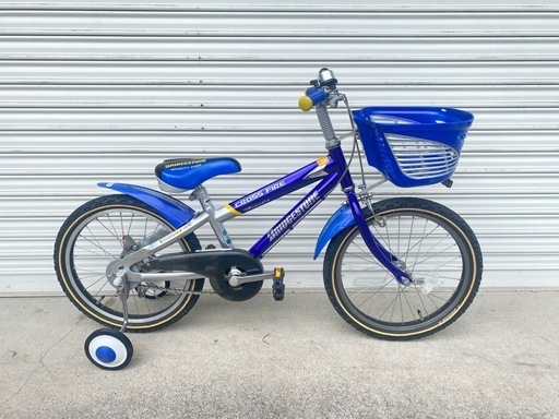 NO.63❤️美品18インチ　ブリヂストン　キッズサイクル