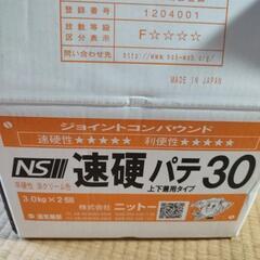NS速硬パテ30 3kg