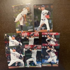 プロ野球チップスカード