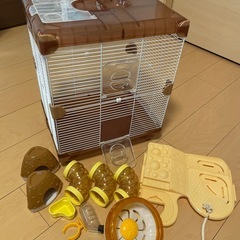 ハムスターケージ　アドベンチャーランド
